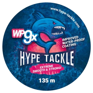 Hype Tackle WP9 Black 0.12mm, 9.7kg 135m