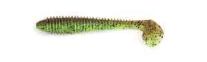 KEITECH SWING IMPACT FAT 3,8" Zöld Pump Chartreus 6db