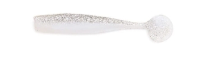 Lunker City 4.5" Shaker Ice Shad 8db.