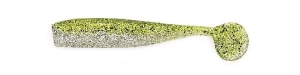 Lunker City 4.5" Shaker Chartreuse Ice 8db