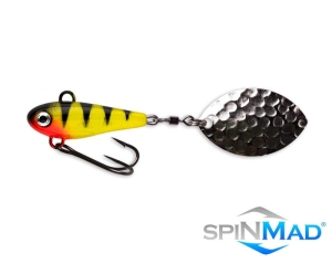 Spinmad Spinning Tail JAG 18g 0914 Sárga sügér