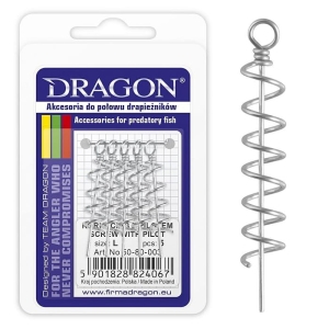 Kormányos dugóhúzó DRAGON L 4.3cm 5db