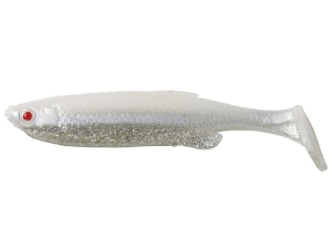 Savage Gear 3D Fat Minnow T-tail 9cm 7g White Silver 1db