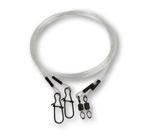 EFFZETT MONO SPIN LEADER 55cm 21kg 0.8mm 2db