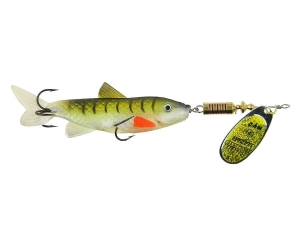 DAM EFFZETT MINNOW SPINNER 13g SÁRGA/FEKETE 5138113