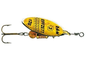 DAM Effzett Predator Sárga csillámpor No 2/7g