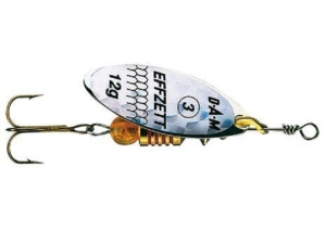 DAM Effzett Predator ezüst csillámpor, 3/12g sz.