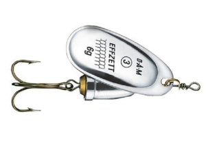 DAM EFFZETT EXECUTOR SPINNER pörgettyű 11g #5 SILVER