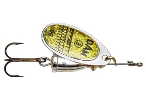 DAM EFFZETT EXECUTOR SPINNER pörgettyű 6g #3 REF. GOLD
