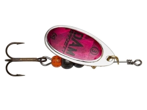 DAM EFFZETT FLUO SPINNER fonók 10g #4 MAGENTA PRIS