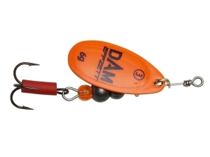 DAM EFFZETT FLUO SPINNER pörgettyű 10g #4 ORANGE