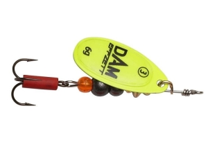 DAM EFFZETT FLUO SPINNER 3g fonó #1 SÁRGA