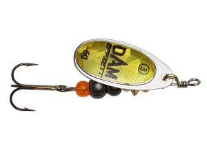 DAM EFFZETT FLUO SPINNER fonó 4g #2 GOLD PRISMA