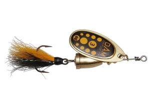 DAM EFFZETT EXECUTOR DRESSED pörgettyű 6g #3 BLACKY