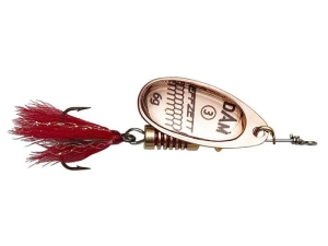 DAM EFFZETT STANDARD DRESSED spinner 12g #5 COPPER