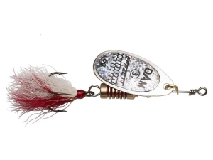DAM EFFZETT STANDARD DRESSED spinner 12g #5 REFLEX SILVER