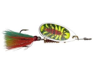 DAM EFFZETT STANDARD DRESSED SPINNER 20g #6 FIRE SHARK