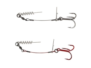Savage Gear Carbon49 Corkscrew Stinger #3/0 31kg 2db 2db