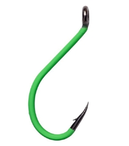 MADCAT A-STATIC TEASER HOOK #7/0 x4 horgok