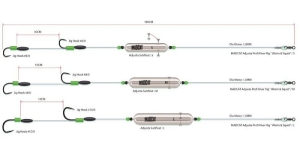 MADCAT ADJUSTA PROFI RIVER RIG "WORM & SQUID" S