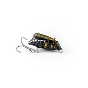 IMAGO LURES Maybug Wobbler 2.5cm 1.4g BK Flow