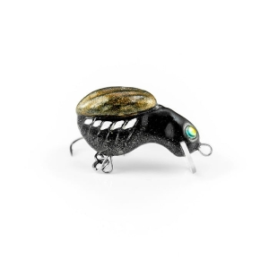 IMAGO LURES Little Mi 3cm 2.5g BK Wobbler