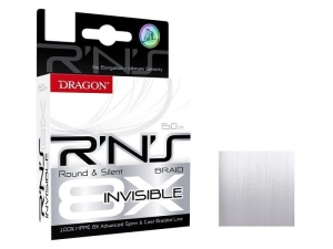DRAGON R'N'S 8X INV 0,10mm 150m CLEAR fonott zsinór