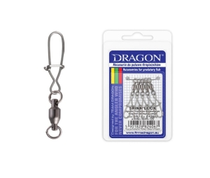 DRAGON Spinn LOCK 4 snap pörgő pengével #1 5db