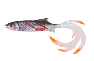 BALZER Reptile Shad Print 7cm Bloody Minnow 1db