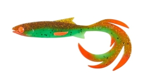 BALZER Reptile Shad UV Booster 7cm Chartreuse Moto