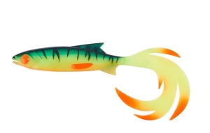 BALZER Reptile Shad UV Booster 7cm Fireshark 1db