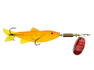 DAM EFFZETT MINNOW SPINNER 3/7g VÖRÖS/GLITTER