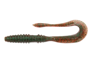 KEITECH MAD WAG MINI 3,5" #302 Plum Green FLK.