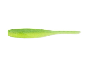 KEITECH SHAD IMPACT 2" #424 Lime Chartreuse 12 db