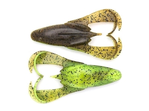 KEITECH NOISY FLAPPER 3.5" #401 Zöld Tök Char