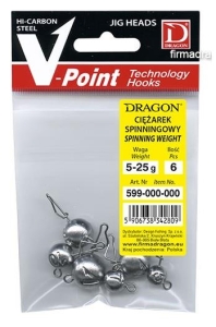 DRAGON MIX 5-25g golyó 6db