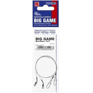 Leader Dragon 7x7 Surflon BIG GAME 30kg/40cm 2db