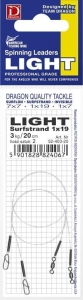 Leader Dragon láthatatlan fluorocarbon 8kg LIGHT 15