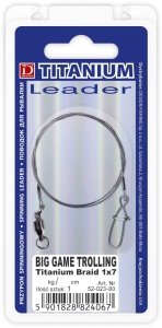 Leader Dragon Titanium Braid 1x7 14kg CLASSI 25cm