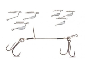 IRON CLAW Slab Shad Rig rendszer "HEAVY" 10g