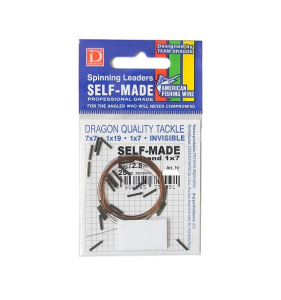 Mat.przyp.DRAGON Láthatatlan fluorocarbon 15kg 2,5m