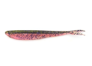 Lunker City 4" Fin-S Fish Watermelon Candy Shad 10db.