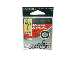 Forgó gyűrű HYPER STRONG 4.5mm/21kg 10db 10db