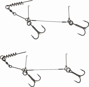 Savage Gear 1x7 TI dugóhúzó Stinger 2x#2/0 23kg 1db 1db