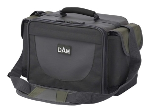 DAM Tackle Bag M 40x20x25cm +7 doboz