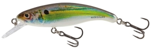 SALMO SLICK STICK Real HOLO Shad 6cm 3g Lebegő SALMO SLICK STICK Igazi HOLO Shad 6cm 3g