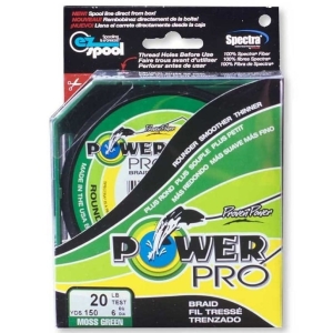 Power Pro fonott zsinór 0,23mm 135m 15kg Moss Green