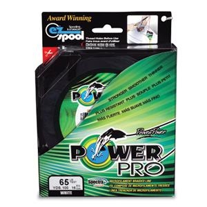 Power Pro 0.10mm fonott zsinór 135m 5kg Fehér