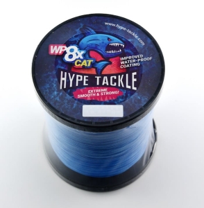 Hype Tackle WP8 CAT Blue fonat 0,50 mm, 49 kg 1200 m