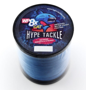 Hype Tackle WP8 CAT Blue fonat 0,60 mm, 58 kg 1200 m